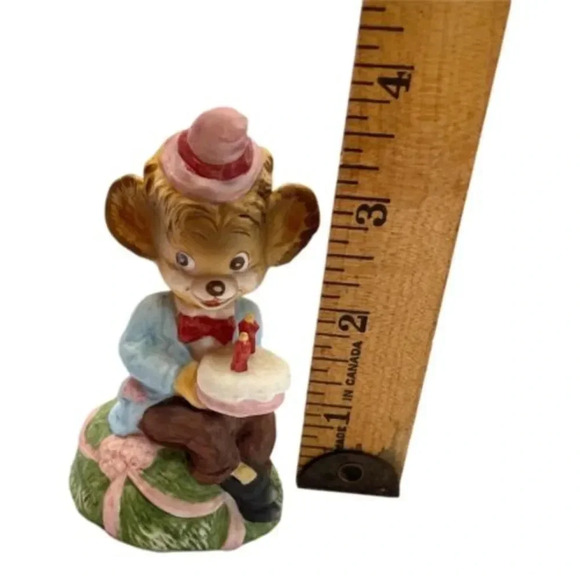 Vintage Punkinhead Bear Eatons Store Mascot Holiday Bells Easter Birthday 1960s - Picture 11 of 11